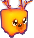 Orange Deer
