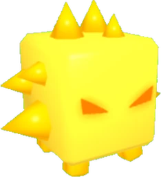 Orange Golem