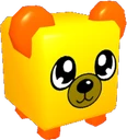Orange Gummy Bear