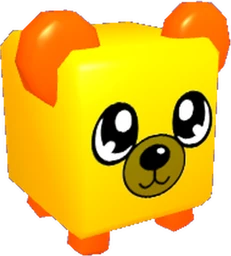 Orange Gummy Bear