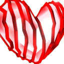 Peppermint Heart