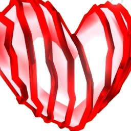 Peppermint Heart