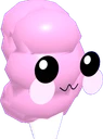 Pink Candy Floss