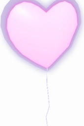 Pink Heart Balloon