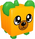 Pumpkin Bear