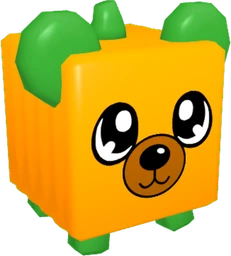 Pumpkin Bear