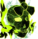 Radioactive Skull