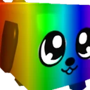 Rainbow Dogcat