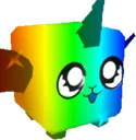 Rainbow Pegasus
