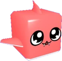 Red Gummy Shark