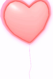 Red Heart Balloon