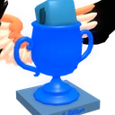 Shiny 1B Trophy