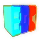 Shiny 800M Cube