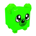 Shiny Amethyst Bear