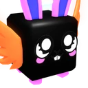 Shiny Angelic Bunny