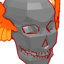Shiny Angelic Skull