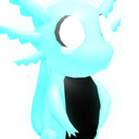 Shiny Axolotl Plushie