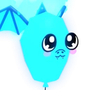 Shiny Balloon Dragon