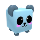 Shiny Beach Panda