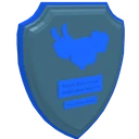 Shiny BGS Plaque