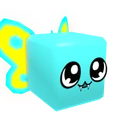 Shiny Blocky Butterfly