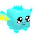 Shiny Blocky Dragon