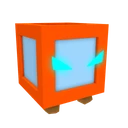 Shiny Blue Block