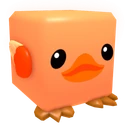 Shiny Blue Ducky
