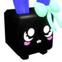Shiny Bow Bunny