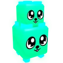 Shiny Brick Stack