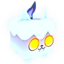 Shiny Candle Kitty