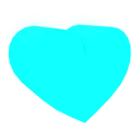 Shiny Candy Heart