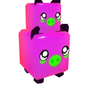 Shiny Candy Piggy Stack