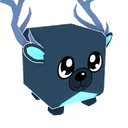Shiny Cartoon Deer
