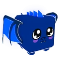 Shiny Cartoon Dragon