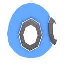 Shiny Cartoon Eggy