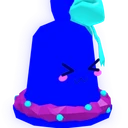 Shiny Christmas Bell