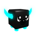Shiny Christmas Bull