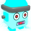 Shiny Christmas Robot