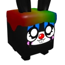 Shiny Clown Bunny