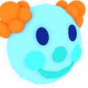 Shiny Clown Emoji