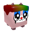 Shiny Clown Kitty