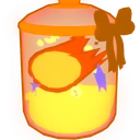 Shiny Comet in a Bottle