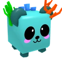 Shiny Coral Panda
