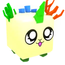 Shiny Coral Unicorn