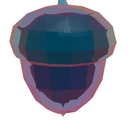 Shiny Crystal Acorn