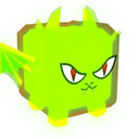 Shiny Crystal Demon