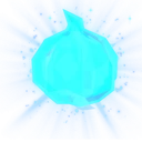 Shiny Crystal Pumpkin