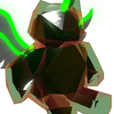 Shiny Crystal Teddy