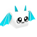 Shiny Dark Bat